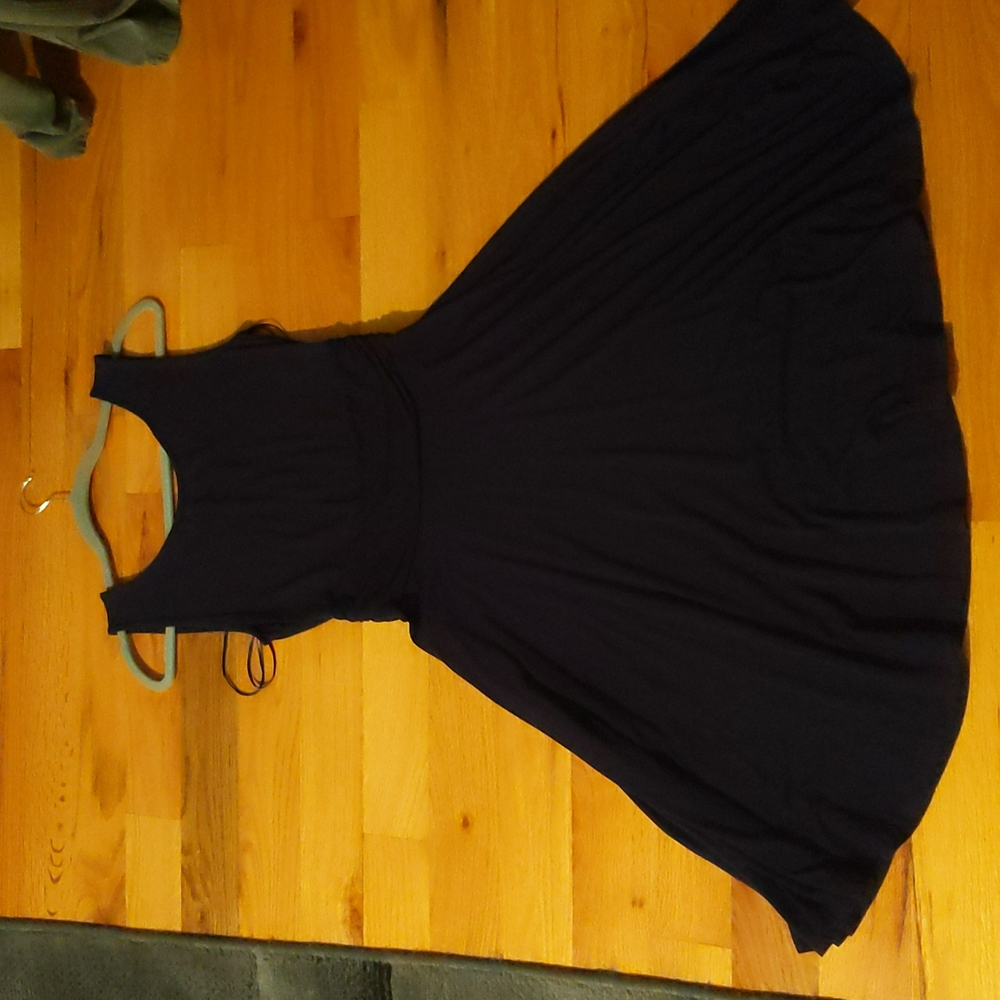 4 for $20 Navy Blue Dress